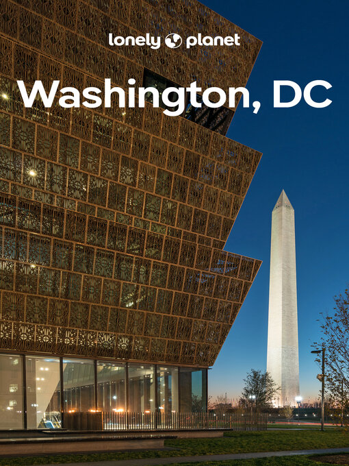 Cover image for Lonely Planet Washington, DC
